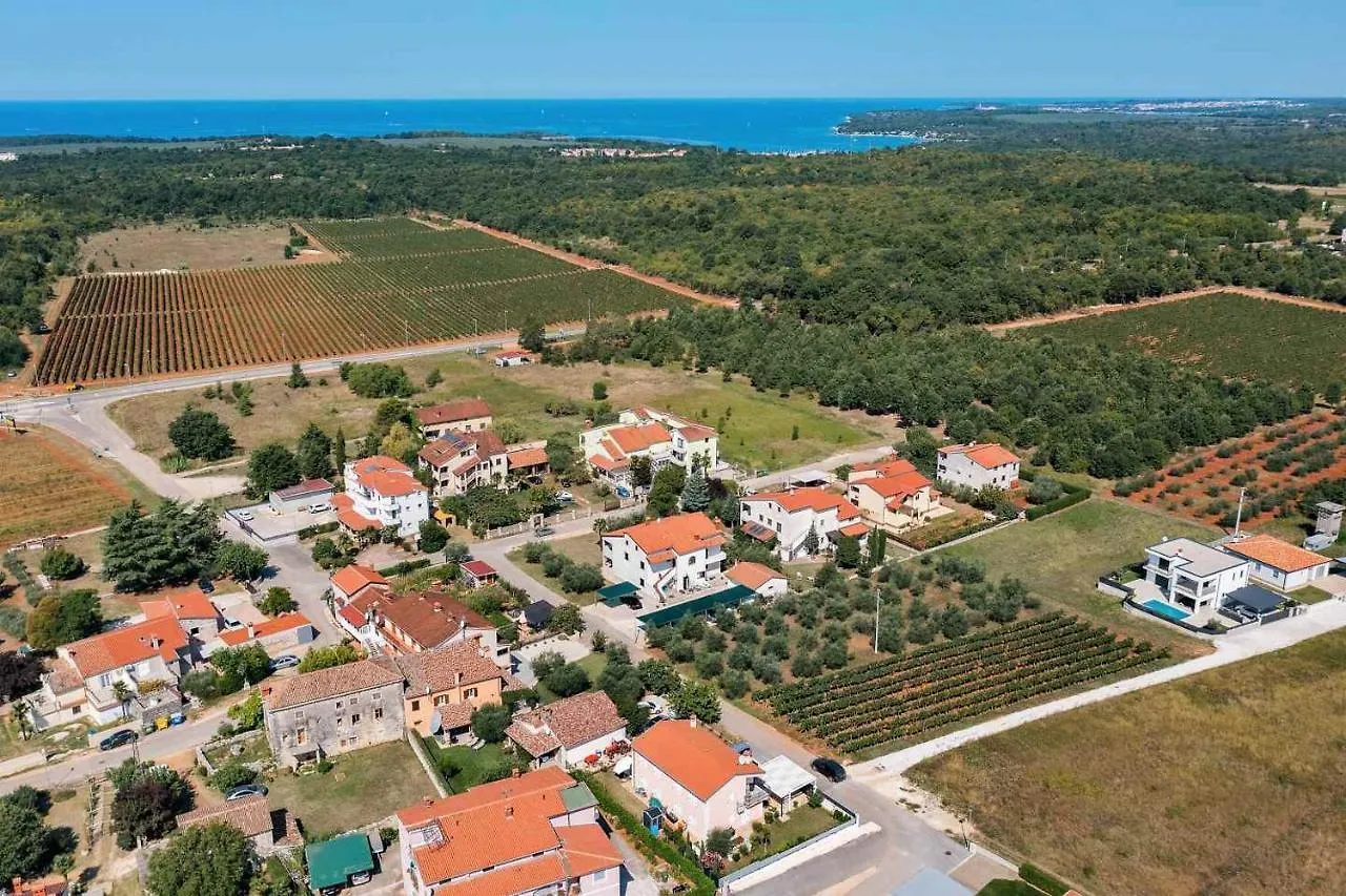 Nyaraló Nonina Hiza Villa Poreč